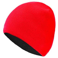 ZOORON 1 & 2 Pack Unisex Beanie for Men Women Reversible Winter Beanies Hat Knit Warm Plain Skull Cap Daily Beanie Hat