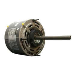 Fasco D729 5.6-Inch Direct Drive Blower Motor, 3/4 HP, 208-230 Volts, 1075 RPM, 3 Speed, 5.4 Amps, OAO Enclosure, Reversible Rotation, Sleeve Bearing