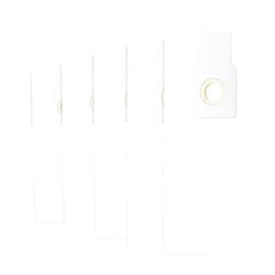 Funmit 53294 Type O HEPA Cloth Vacuum Bags Replacement for Kenmore Upright Vacuum Cleaners, 6 Pack