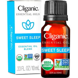 Cliganic Organic Essential Oils Sweet Sleep Blend