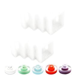 Wonder Creature Cat Water Fountain Filter, 8-pack Replacement Pre-Filter Sponges for Aurora, Cupcake, and 360° Stainless Steel Pet Fountain, Ceramic Dog Water Dispenser Filters