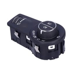 Fydun Headlight Switch Control Knob Switch Headlamp Dimmer Switch 68156036AB for Cherokee 2014‑2018