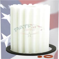 ZVLHZYUL Replacement for Mitco 264-48M MicroFlow (White) Oil Filter Element