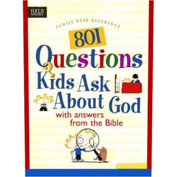 Lightwave,Livingstone 801 Questions Kids Ask about God (Heritage Builders) (Heritage Builders (Tyndale))