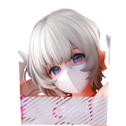 Zboivfg Anime Model Chigusa Hoshikawa Figure Nurse Waifu Figure Action Figure Anime Statue Home Decor Birthday Gift PVC Figure Multicolor 10.63Inch