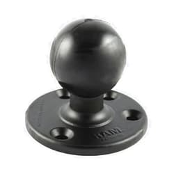 RAM Mounts Large Round Plate with Ball RAM-D-202U with D Size 2.25