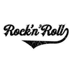 CNW Studio Vintage Rock and Roll Music Design Vinyl Waterproof Sticker Decal Car Laptop Wall Window Bumper Sticker 5