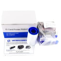 PARTSHE 534000-003 Color Ribbon Kit for Datacard SP35 SP55 SP75 Plus, YMCKT 500 Images