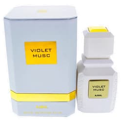 Ajmal Violet Musc, Eau De Parfum Spray, Unisex, Floral, 3.4 oz