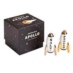 Now House by Jonathan Adler Jonathan Adler Apollo Set Salt and Pepper Shaker, One Size, Multi