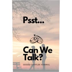 Corlette Duncan Psst... Can WeTalk?: A Guided Couple's Conversation Journal