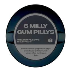 Syn Tin Edition 009: 6 Milly | Snus Can | Snus Container | Zyn Metal Can | Metal Zyn Container | Zyn Holder | Metal Snus Container | Smell Proof Container | Aluminum Zyn Container (Black)