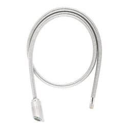 Grohe 46 348 SD0 Ladylux Cafe Hose and Head, Stainless Steel Finish
