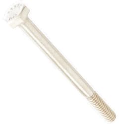 The Hillman Group 831526 1/4-20 x 3-Inch Stainless Steel Hex Cap Screw, 50-Pack, 3 inches, No Color