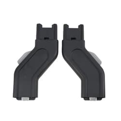 UPPAbaby Upper Adapter for Vista, Vista V2, and Vista V3 Strollers/ Compatible with Bassinet, Toddler Seat, Aria, Mesa V2, or Mesa Max Infant Car Seats / Quick + Secure Attachment / 1 Set