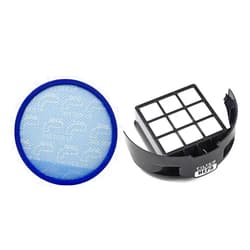 Casa Vacuums Replacement Filter Kit Compatible with Hoover Windtunnel 2 High Capacity, Max Performance Pet, and Max T-Series Bagless Upright Vacuum Cleaner. Part #'s 303172001 304087001