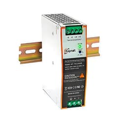 Hapidot 75W 12V Din Rail Mount Power Supply 12V 6.25A Output AC-DC Industrial Power Adapter 100~240V AC Input Din-Rail Switching Power Supply with Over Load/Temperature Short Circuit Protection