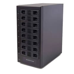 IO CREST Syba 8 Bay Tool Less Tray Hot Swappabe 2.5