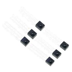 FMHXG TSOP4838 4838 IR Receiver FMHXG 6PCS 38kHz Infrared (IR) Receiver Module for Arduino and Remote Controlled Electronic Circuits, 38 kHz Remote Infrared Module