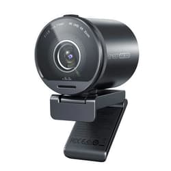 EMEET SmartCam S800-4K Webcam for Streaming, Sony 1/2'' Sensor, Supports HDR, PDAF&TOF Dual-autofocus, 1080P@60fps, 2 Noise-cancelling Mics, 40°-73° FOV, Perfect for Live Streaming&Online Meetings