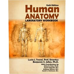By Lucia Tranel (Author), Benjamin Jellen (Author) Human Anatomy Laboratory Workbook