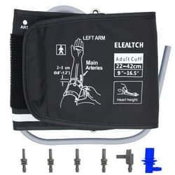 Rihaory Large Size Cuff Compatible with Omron 9