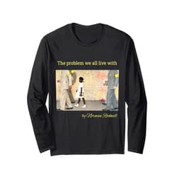 LIFESTYLE DESIGNS The problem we all live with.Ruby Bridges by Norman Rockwell Long Sleeve T-Shirt