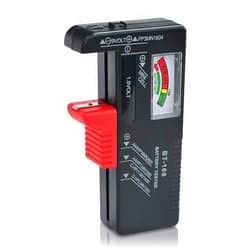 Dlyfull Battery Tester, Small Battery Testers Universal Battery Checker for AAA AA C D 9V 1.5V Button Cell Household Batteries
