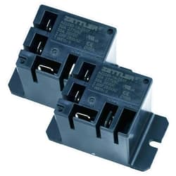 American Zettler ZETTLER Mini Power Relay AZ2280-1A-24AF 30A 277VAC 28VDC - Universal 24 AC Volt 2 Set of 2
