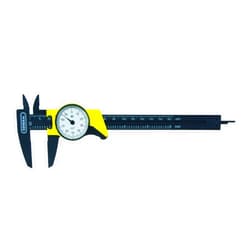 General Tools 145 6-Inch Plastic Dial Caliper, Thousandths Reading