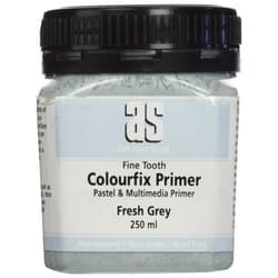 Art Spectrum Colourfix Sanded Pastel Ground - Fresh Grey 250ml Jar
