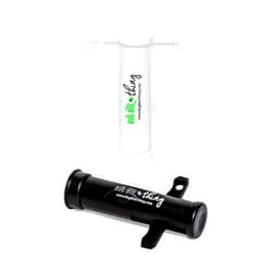 Bug Bite Thing Suction Tool, Poison Remover - Bug Bites and Bee/Wasp Stings, Natural Insect Bite Relief- 1 Black/1 White