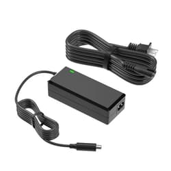 VHBW 42V 2A Replacement for Bird Scooter Charger Compatible with Aovo Pro,Xiaomi M365, Bird, Lime, Lime-S, Skip, Spin Electric Scooter Charger with 36V Li-ion Battery