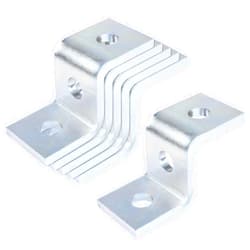YIDU69Q 6 Pcs Z Connector Bracket for 1-5/8