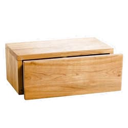 DUJEFF Floating Shelf Wall Cabinet with Drawer， Wood Hanging Shelf Bedside Table nightstand wallboard ， Bedroom Dresser Nightstand Nordic Decor (Size : 60 x 25 x 15 cm)