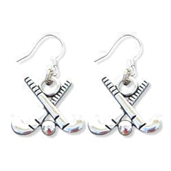 Infinity Collection Field Hockey Earrings, Field Hockey Jewelry, Field Hockey Gifts, Field Hockey Charm Earrings, Gift for Field Hockey Players