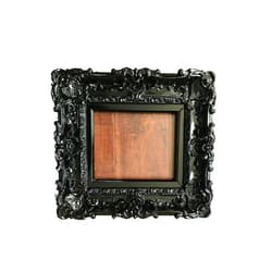 Fancydecor 8x10 Black Frame Baroque Style, Picture Frame, Art Frames, Wall frame, Small Picture Frames