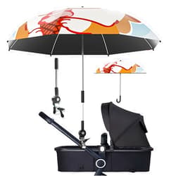 Nakazawa Umbrella Sstroller,Ultimate Protection for Your Toddler with Our Clip-on Umbrella, Stroller Sun Shade