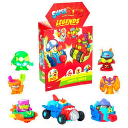 SUPERTHINGS RIVALS OF KABOOM SUPERTHINGS Legends Power Squad Super Pack of The Most Legendary SuperThings Characters - Includes 6 SuperThings, 2 PowerJets, 1 MegaVehicle, and 1 SuperThing Ultra Rare - Series 1-9 Products