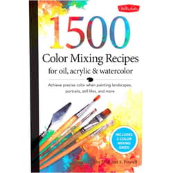By William F. Powell (Author) 1,500 Color Mixing Recipes for Oil, Acrylic & Watercolor: Achieve precise color when painting landscapes, portraits, still lifes, and more