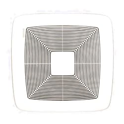 Broan-NuTone Very Quiet Ceiling Bathroom Exhaust Fan, ENERGY STAR Certified, 0.3 Sones, 80 CFM,White