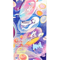 Spanish Edition by Fernanda Laguna (Author), Marina Mariasch (Author), Víctor López Zumelzu (Author), Mariano Blatt (Author), Luis Eduardo García (Author), Tuti Curani (Author), María Belén Milla Altabás (Author), Alba Flores Robla (Author), Kevin Castro (Author), Adrián Maceda (Author), Juan Carlos Panduro (Author), Paula Melchor (Author), Berta García Faet (Editor, Contributor), Juanpe Sánchez López (Editor, Contributor), Ángelo Néstore (Editor), si_ku.k (Cover Art), Noa González Sirgado (Assistant), Martín de Arriba (Designer) & 14 more Estrellas vivas. Antología de poesía cursi