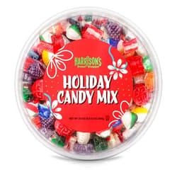 HARRISON'S Harrisons Assorted Hard Candy, 21oz | Old Fashioned Candy Assortment | Holiday Candy Mix | Bulk Holiday Candy in Presentable Container | Kosher