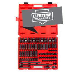 Sunex Tools Sunex 80-Piece 3/8