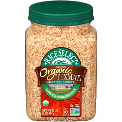 RiceSelect Organic Texmati Brown Rice, 2 Pound (Pack of 4) (905618)