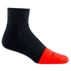 Darn Tough Vermont Darn Tough Steely 1/4 Sock Cushion - Men's