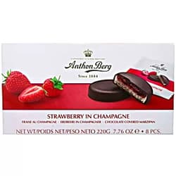 Anthonn Anthon Berg Strawberry Chocolate 220g - Ideal Gift For Chocolate Lover