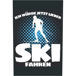 German Edition by Lustige Sprüche und witzige Geschenkideen (Author) Ich Würde Jetzt Lieber Ski Fahren!: Notizbuch A5, 120 Seiten, LINIERT - Lustiges Ski Spruch Motiv für Alle Skifahrer und Skifahrerinnen! Super als ... und Skifahrer Geschenkidee! (German Edition)