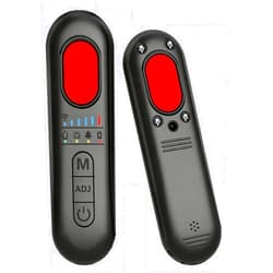 KOOPAO Hidden Camera Detectors, Anti Spy Bug Detector, 2026 RF GPS Tracker Privacy Finder Detector, Signal Audio Listening Scanner Mini Design Device for Hotels, Travelers, Office, Car, Home