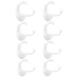 FFsign 8 Pack Replacement Filter for Black & Decker Power Tools VF110 Vacuum CHV9610 CHV1210 CHV1510 CHV1410 CHV1410B BDH2000L, 90558113-01